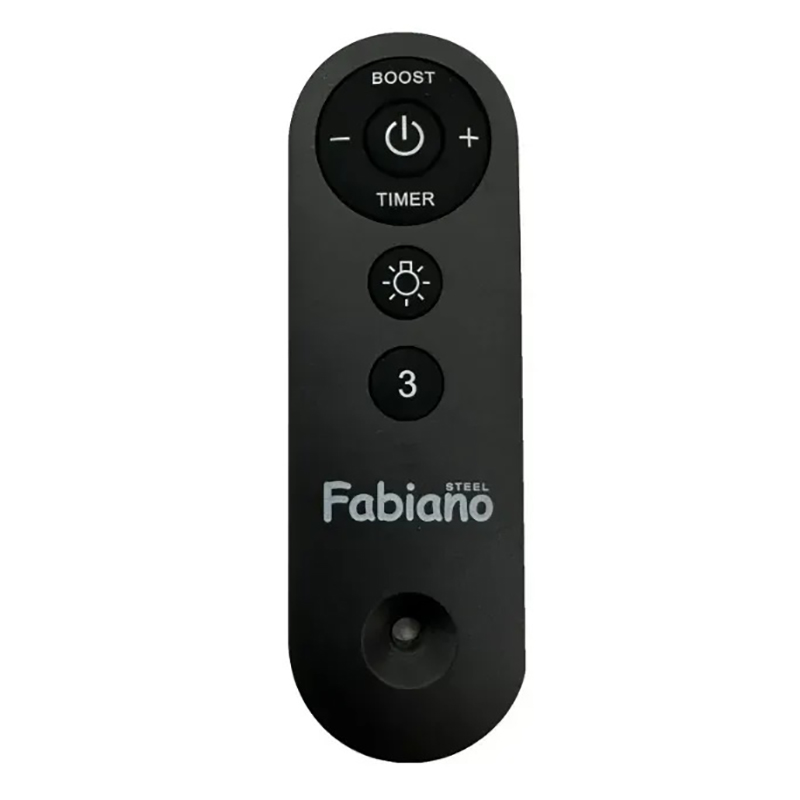 Повновбудована витяжка Fabiano Luna 720 White