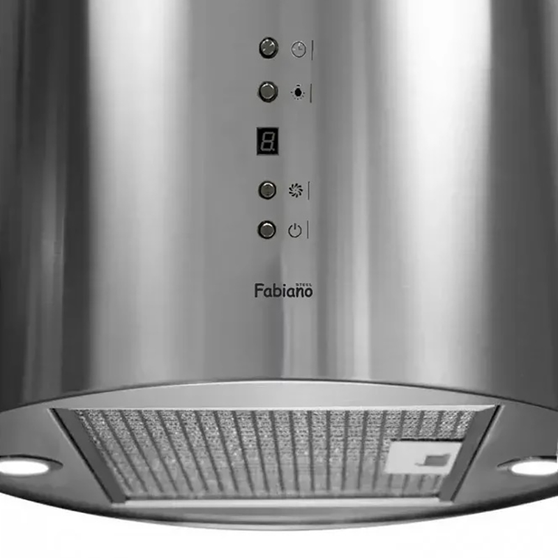 Декоративна витяжка Fabiano Cylindra 35 Silent Inox