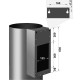 Декоративна витяжка Fabiano Cylindra 35 Silent Inox