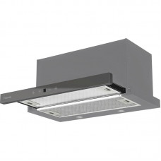 Телескопічна витяжка Fabiano Smart 60 Lux Titanium Glass