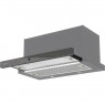 Телескопічна витяжка Fabiano Smart 60 Lux Titanium Glass