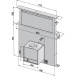 Острівна витяжка Fabiano Downdraft 90 Inox