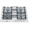 Газова варильна поверхня Fabiano FHG 1444 VGHT White glass