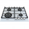 Газова варильна поверхня Fabiano FHG 1044 VGHT White Glass