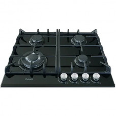 Газова варильна поверхня Fabiano FHG 1044 VGHT2 Black Glass