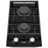 Газова варильна поверхня Fabiano FHG 862 VGH Black Glass
