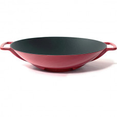 Чавунна Сковорідка Fabiano WOK W 350 Red