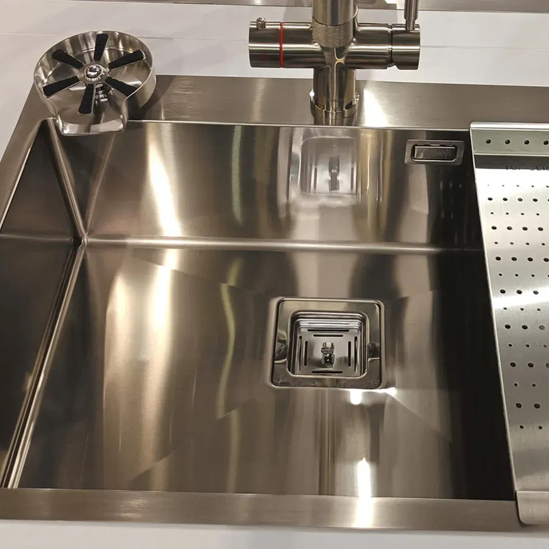 Рінзер ополіскувач FCR 0010 Inox
