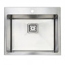 Нержавіюча кухонна мийка Fabiano TOP 56 (56x51) 1,20 мм