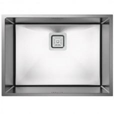 Нержавіюча кухонна мийка Fabiano Quadro 53 Inox R10 (53x44) 1,20 мм