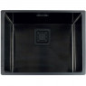 Нержавіюча кухонна мийка Fabiano Quadro 53 Nano Graphite R10 (53x44) 1,20 мм