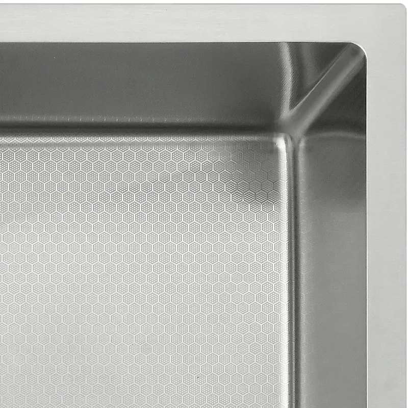 Нержавіюча кухонна мийка Fabiano Quadro 68 Celldecor