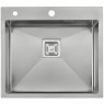 Нержавіюча кухонна мийка Fabiano TOP 56 Celldecor Inox