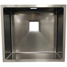 Нерж. мийка Fabiano Quadro 44 Celldecor Nano Graphite