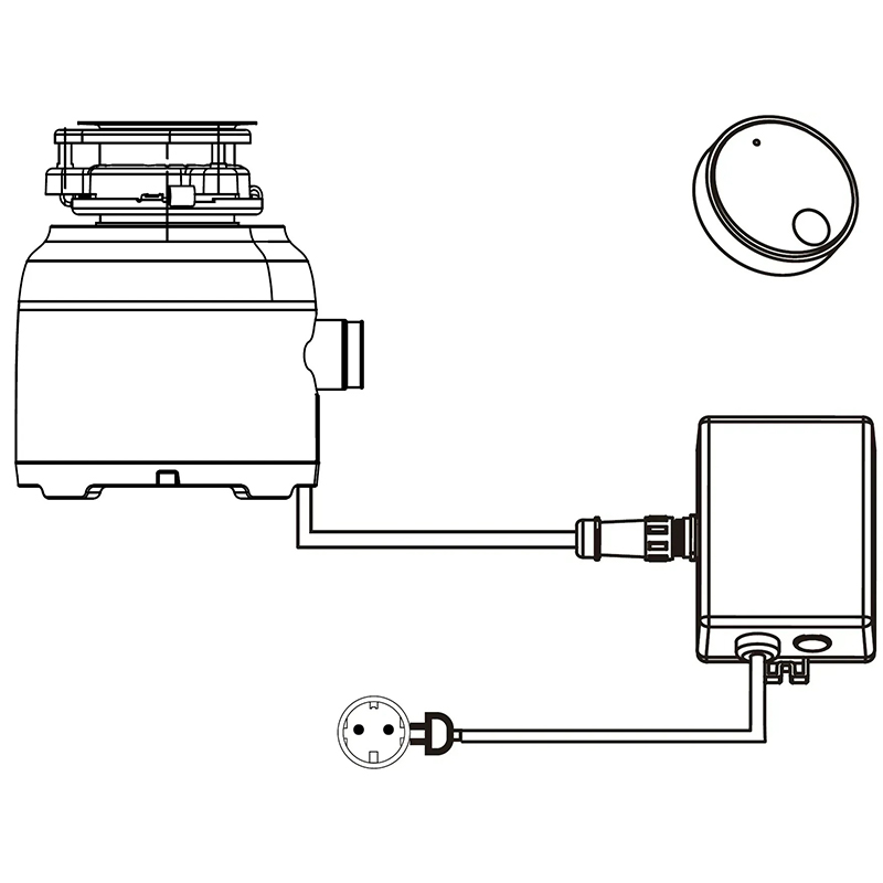 Утилізатор Fabiano Inverto BLDC Compact