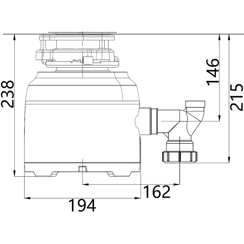 Утилізатор Fabiano Inverto BLDC Compact