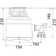 Утилізатор Fabiano Inverto BLDC Compact