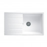Гранітна мийка Fabiano Classic 86x50 XL Alpine White