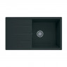 Гранітна мийка Fabiano Classic 86x50 XL Antracit