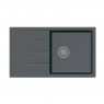 Гранітна мийка Fabiano Classic 86x50 XL Titanium