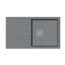 Гранітна мийка Fabiano Classic 86x50 XL Beton