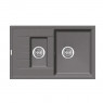Гранітна мийка Fabiano Classic 78x50x15 Beton