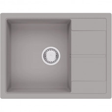 Гранітна мийка Fabiano Cubix 65x50 Truffle Beton