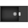 Гранітна мийка Fabiano Cubix 86x50 XL Antracit