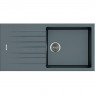Гранітна мийка Fabiano Classic 100x50 Titanium