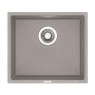 Гранітна мийка Fabiano Quadro 45x40 Beton