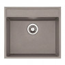 Гранітна мийка Fabiano Quadro 56x51 Beton