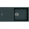 Гранітна мийка Fabiano Classic 100x50 Antracit