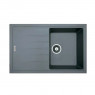 Гранітна мийка Fabiano Classic 78x50 Titanium
