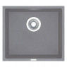 Гранітна мийка Fabiano Quadro 45x40 Titanium