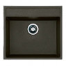 Гранітна мийка Fabiano Quadro 56x51 Espresso