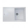 Гранітна мийка Fabiano Classic 78x50 Alpine White