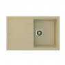 Гранітна мийка Fabiano Classic 78x50 Cream