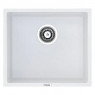 Гранітна мийка Fabiano Quadro 45x40 Alpine White
