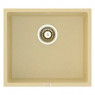 Гранітна мийка Fabiano Quadro 45x40 Cream