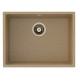 Гранітна мийка Fabiano Quadro 53x46 Beige