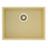 Гранітна мийка Fabiano Quadro 53x46 Cream