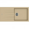 Гранітна мийка Fabiano Classic 100x50 Cream