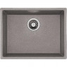 Гранітна мийка Fabiano Quadro 61x46 Truffle Beton