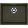 Гранітна мийка Fabiano Quadro 61x46 Espresso