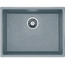 Гранітна мийка Fabiano Quadro 61x46 Titanium
