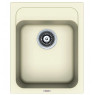 Гранітна мийка Fabiano Classic 40x50 Cream
