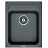 Гранітна мийка Fabiano Classic 40x50 Titanium