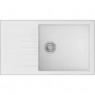Гранітна мийка Fabiano Classic 86x50 XL Alpine White (New)