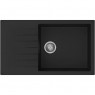 Гранітна мийка Fabiano Classic 86x50 XL Antracit (New)