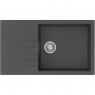 Гранітна мийка Fabiano Classic 86x50 XL Titanium (New)